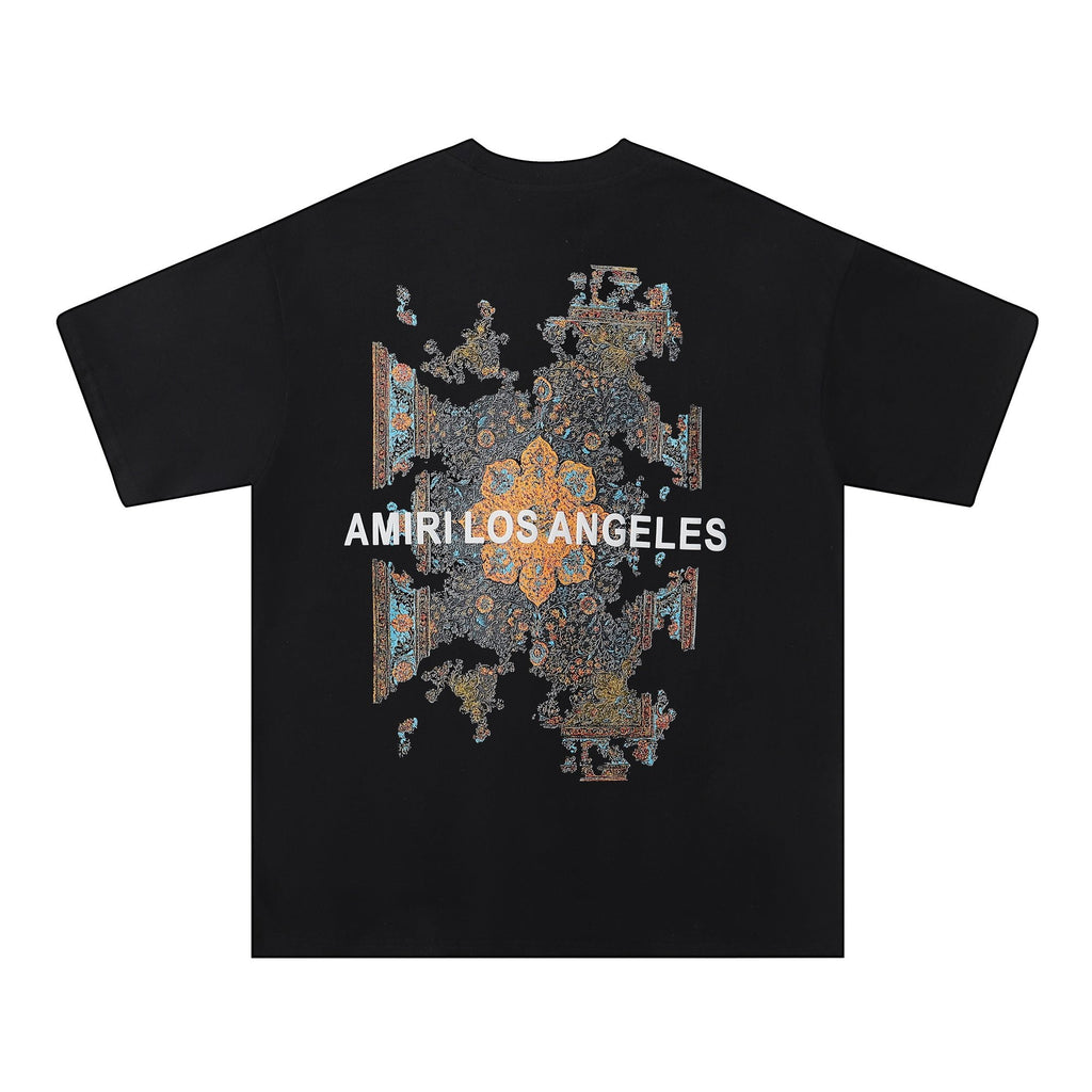 AMIRI Letter Graphic Short-Sleeve T-Shirt