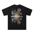 AMIRI Letter Graphic Short-Sleeve T-Shirt