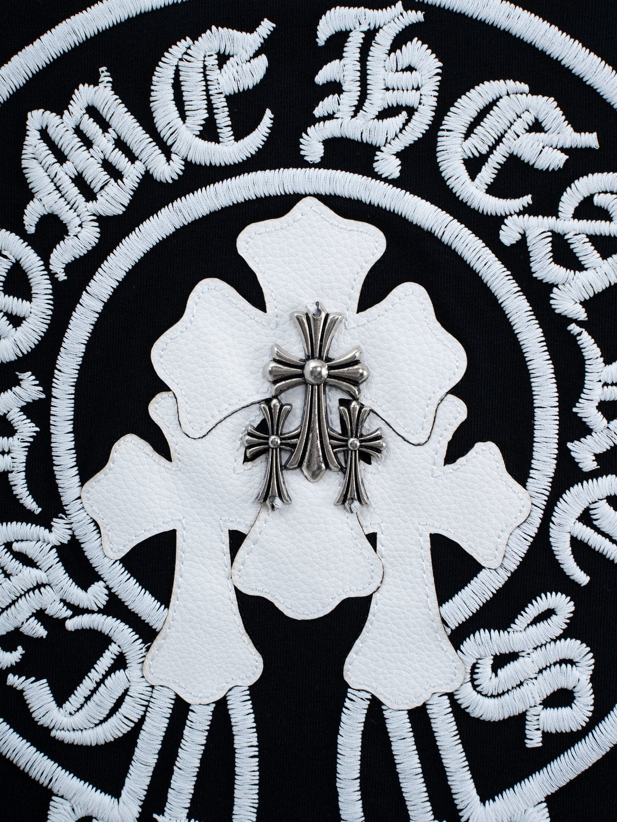 Chrome Hearts Horseshoe Cross Graphic T-Shirt