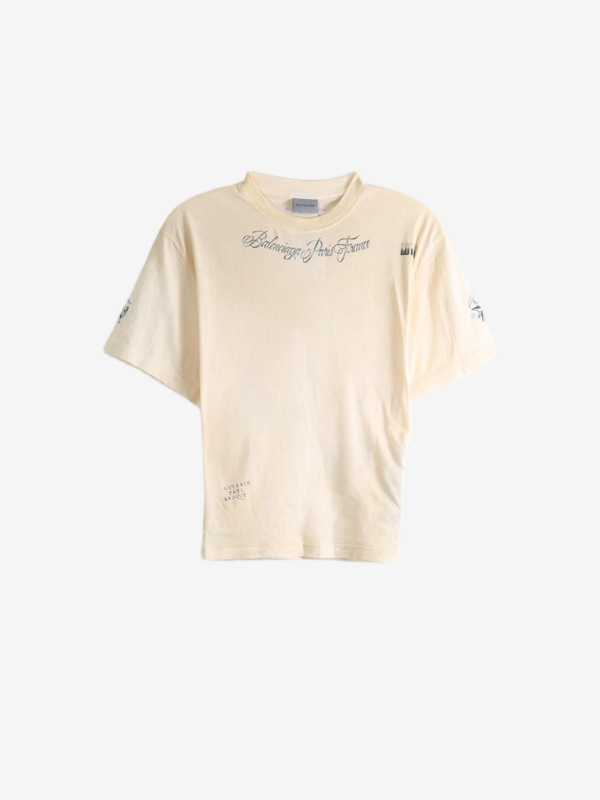 BALENCIAGA - Women Love Conquers All T-Shirt